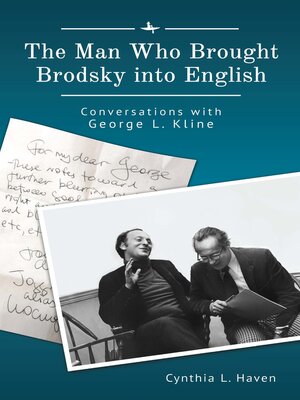 cover image of The Man Who Brought Brodsky into English
